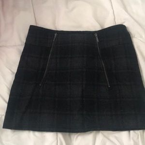 KENAR WOOL SKIRT